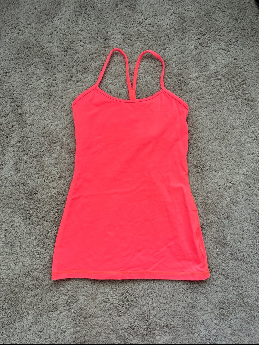 LuluLemon Athletica Y Tank Top